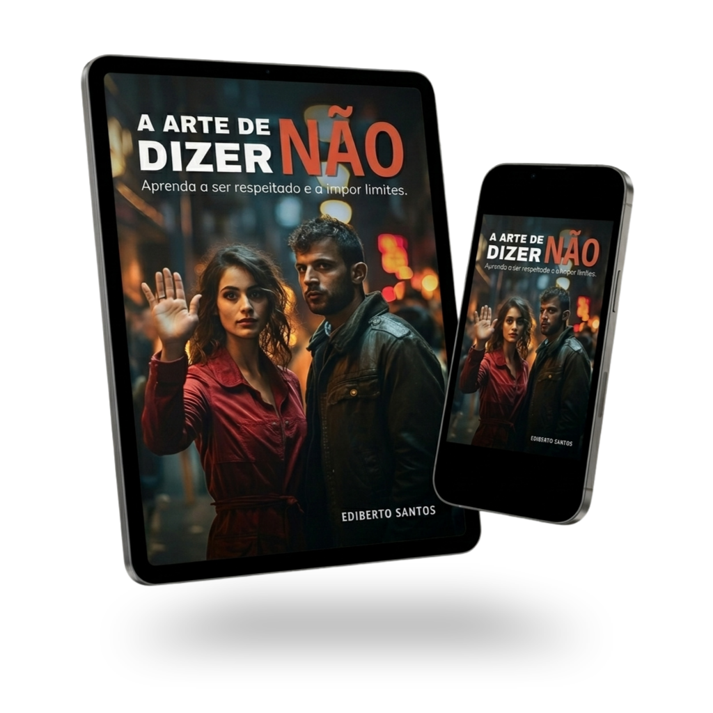 Mockup do ebook A Arte de Dizer 