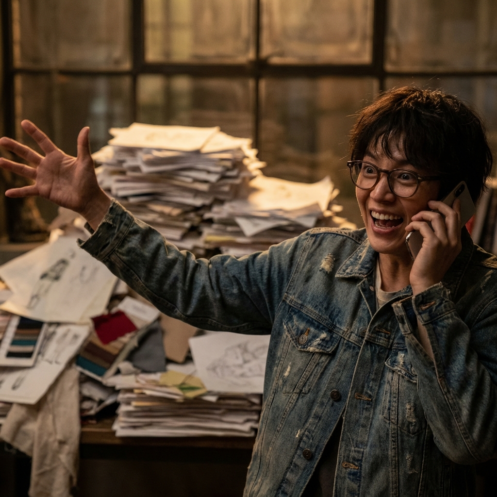 Empolgado com mil ideias, sem execução