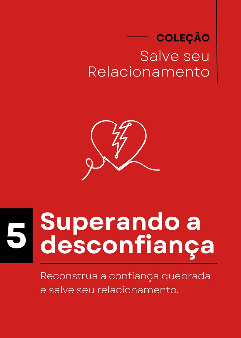 Capa do livro digital Superando a Desconfiança