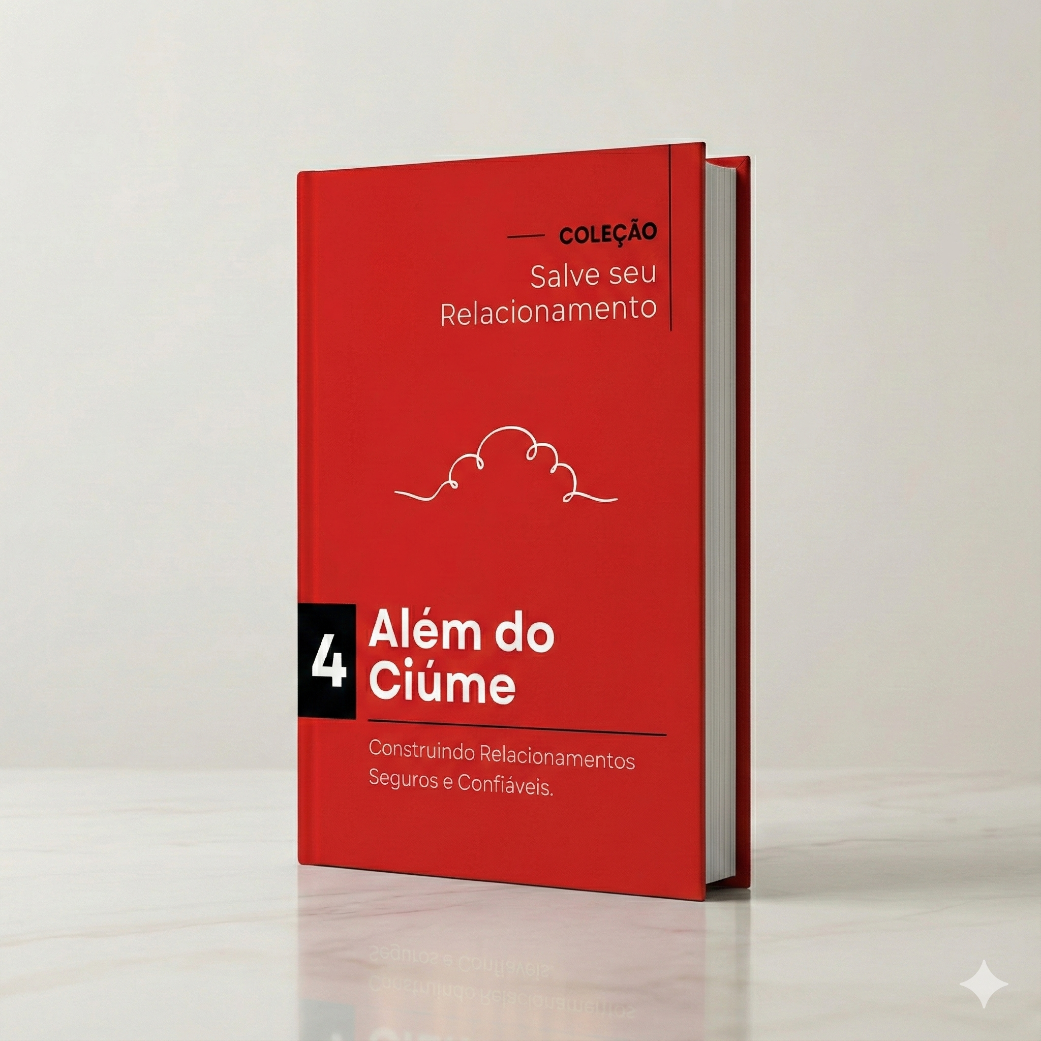 Capa Além do Ciúme